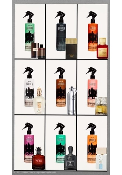 Barber Marmara After Shave Sprey 400ml. No:68
