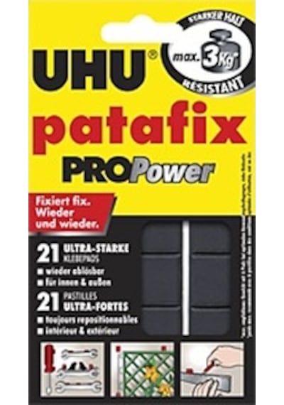 Uhu Patafix Propower Güçlü Hamur Yapıştırıcı