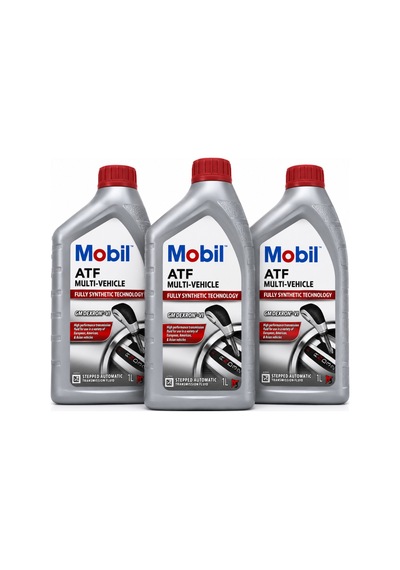 Mobil Atf Multı Vehıc Dexron 6 Fully Synthetıc Otomatik Şanzıman Yağı 3 X 1 Litre