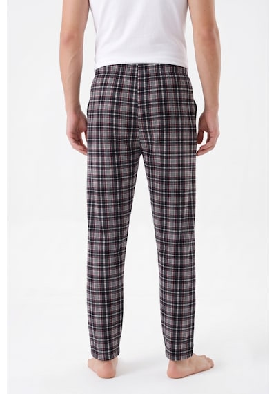 İki Yıldız Erkek Tek Penye Pijama Alt Bgl-st05658 Siyah