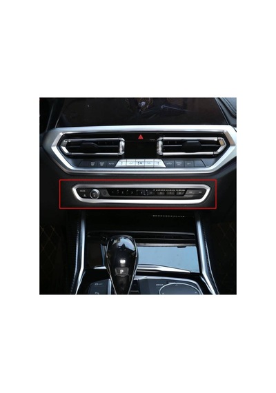Bmw Uyumlu G20 Teyp Çerçeve Krom