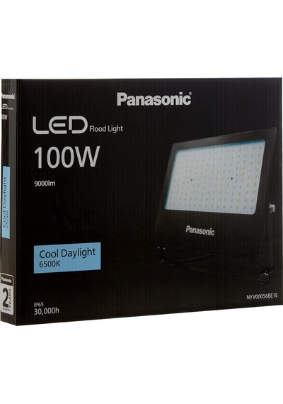 Panasonic Led Projektör, Beyaz Işik 100w 9000lm 6500k Diğer