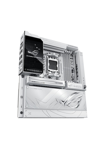 Asus Rog Crosshaır X870e Glacıal Am5 Ddr5 8200+ Oc Mhz Gaming Aaaa11asu0065