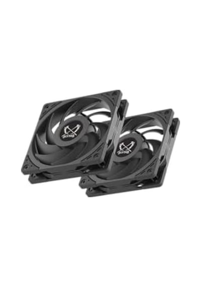 Scythe Mugen 6 Dual Fan Black Edition Cpu Hava Soğutucu, Intel Lga1700, Lga1151, Amd Am5, Am4 Desteği, 120mm, Tek Kule, Alüminyum Üst Kapak Mugen 6 Dual Fan Black Edition