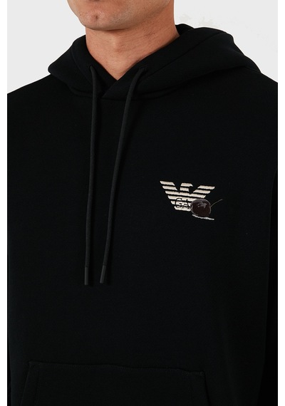 Emporio Armani Erkek Sweat Em003611 Af14793 Uc001 Siyah Siyah