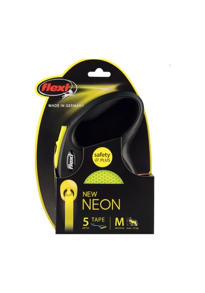 Flexi New Neon M 5m Şerit