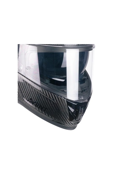 Cgm 361C Avent Pro Carbon Kapalı Kask Parlak Siyah