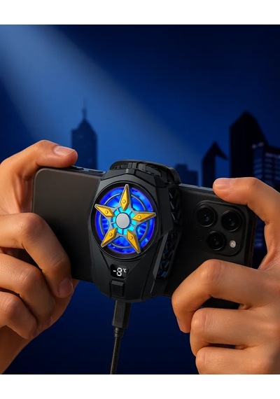 Astraltech Telefon Soğutucu Dijital Ekranlı 65-85 Mm Uyumlu