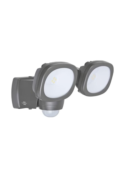 Kablosuz Pilli Led Dış Mekan Spot Lamba - Hareket Sensörlü, 2 X 240 Lümen, 8 Adet Led 10 Parça Siyah