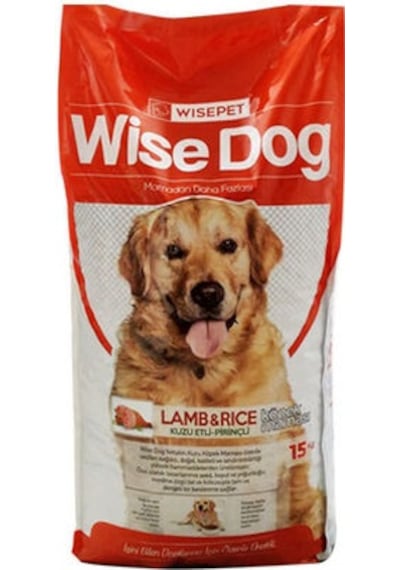 Wise Dog Kuzu Etli Pirinçli Yetişkin Köpek Maması 15 KG