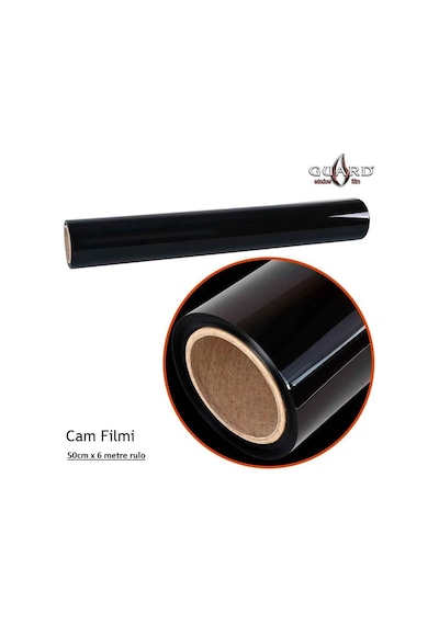 Cam Filmi American Çizilmez Guard 50Cm En X 6 Metre Siyah