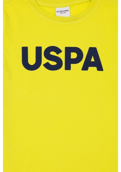 U.S. Polo Assn. Erkek Çocuk Fıstık Yeşili Basic Bisiklet Yaka Tişört 50279614-VR087 U.S. Polo Assn. Erkek Çocuk Fıstık Yeşili Basic Bisiklet Yaka Tişört 50279614-VR087