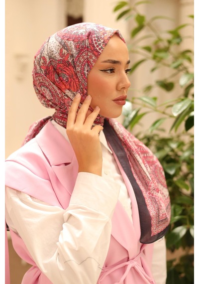 Silk Home Nariya Şal 90001-45 Eflatun