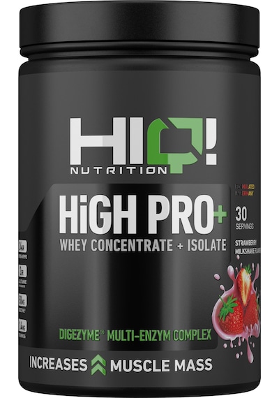 Hıq High Pro+ 900gr Strawberry Mılkshake Flavored