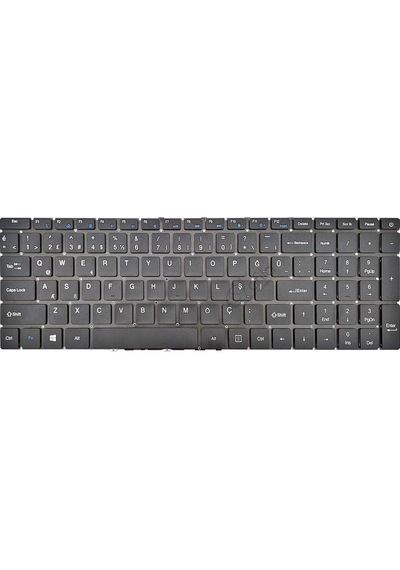 İ-life Zed Air Cx3, Cx5, Cx7 Notebook Klavyesi, Laptop Tuş Takımı Siyah Tr / Ver.1