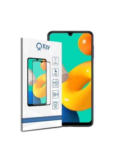 Samsung Uyumlu Galaxy M32 Tam Kaplayan Temperli Ekran Koruyucu Cam (512828197) 20 Tl Fark Ile Apple  iPhone Hızlı Şarj Kablosu