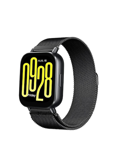 Xiaomi Redmi Watch 5 Active / Watch 5 Lite Uyumlu 22mm Örgü Metal Hasır Manyetik Akıllı Saat Kordonu