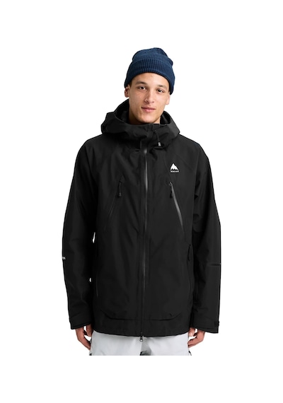 Burton Burton Reserve Gore-tex 2l Jacket Erkek Siyah Snowboard Ceketi Teb