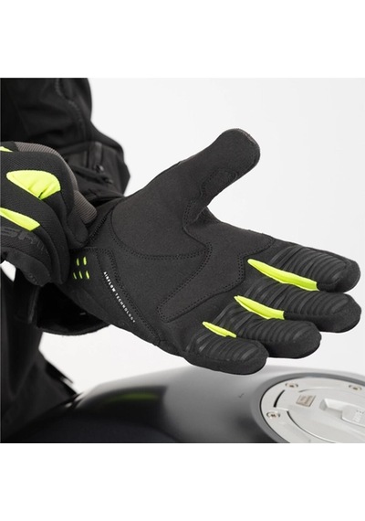 Shima One Evo Korumalı Motosiklet Eldiveni Sarı