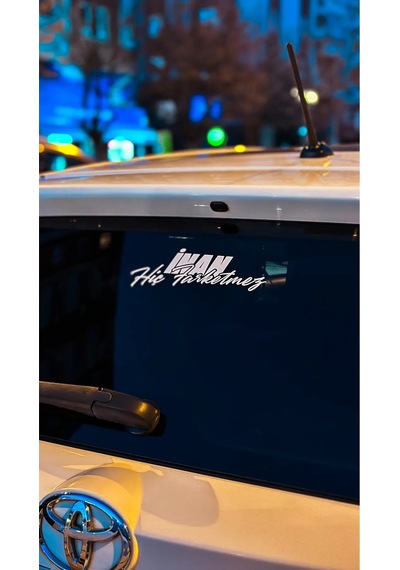 İnan Hiç Farketmez Yazı Jdm Araba-motosiklet Cam Etiket Sticker 20x7cm Oto Sticker