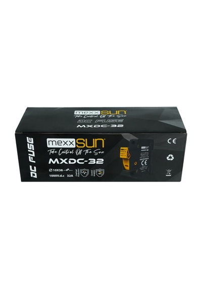 Mexxsun Dc Sigorta + Sigorta Yuvası 20a 1000v - 12 Adet