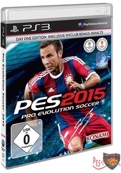 Ps3 Pes 2015 Pes 15
