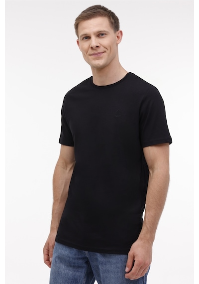 Lumberjack Mb Ct102 C Nk T-sh 4pr Siyah Erkek Kısa Kol T-shirt Siyah