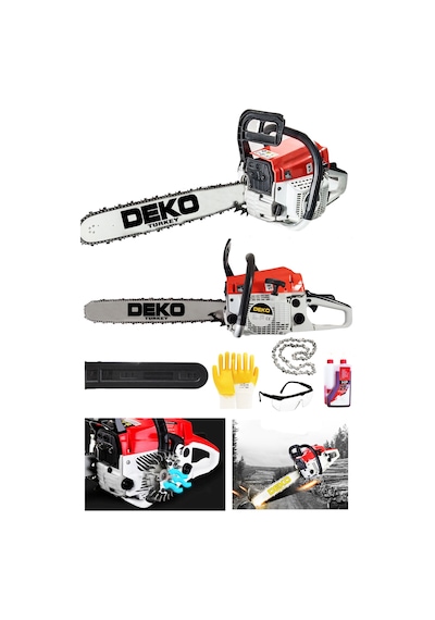 Deko Turkey DKT52YZM Benzinli Ağaç Kesme Makinesi 52cc 4.3HP