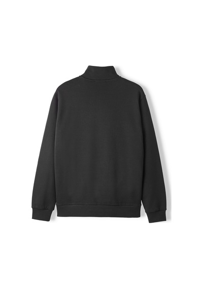 Gsstore Galatasaray Premium Basic Dik Yaka Sweat E251137 Siyah