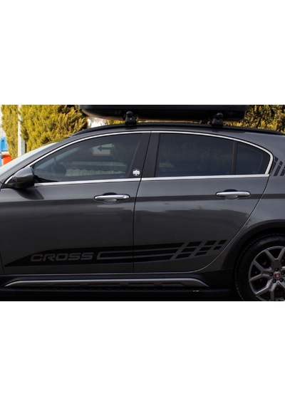 Egea Cross Krom Cam Çevresi Tam Sedan - Hb 2020 Ve Sonrası 8 Prç
