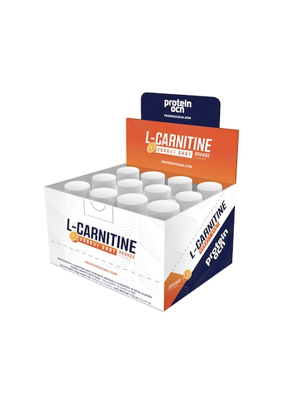 Proteinocean L-carnitine Shot - Portakal - 60ml - 12'li Kutu
