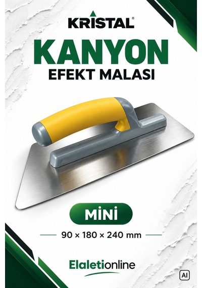 Kanyon Efekt Malası,tasarım Malası Mini - 931633387