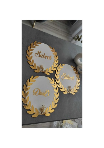 Sabret Şükret Dua Et Seti 30 Cm