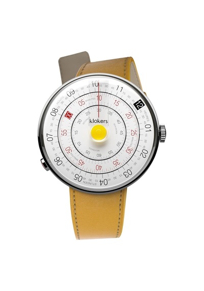 Klokers Klok-01-d1 Erkek Kol Saati Beyaz
