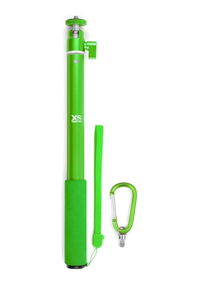 Xsories Big U-shot 94cm Monopod Yeşil Alüminyum Yüksek Kalite Aksiyon Kameraları İle Uyumludur