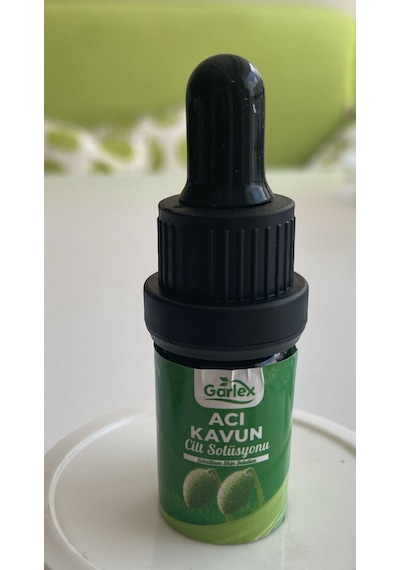 Garlex Acı Kavun Cilt Solüsyonu 5 ML