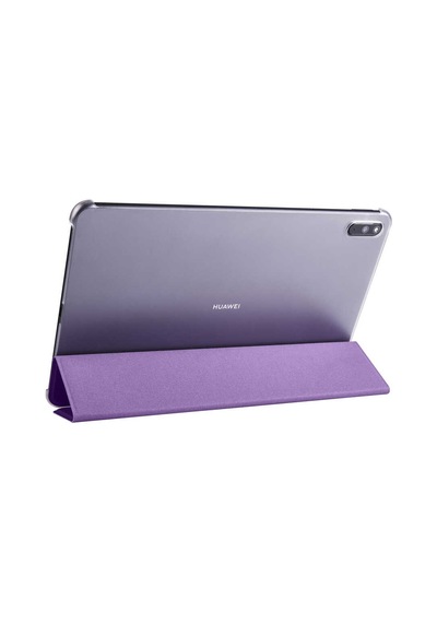 Lexroo Huawei Matepad 11 2021 Smart Cover Standlı 1-1 Kılıf - Mor Kapaklı Kılıf