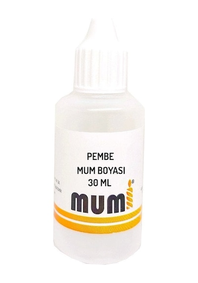 Sıvı Mum Boyası Seti 30 Ml 7 Parça Renksiz