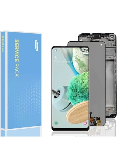 Samsung Galaxy Uyumlu A21S A217 Lcd Dokunmatik Ekran