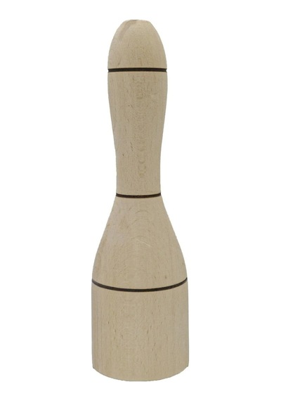 Hubrendy Tedarik Ahşap Sarımsak Tokmağı Royaleks-56089