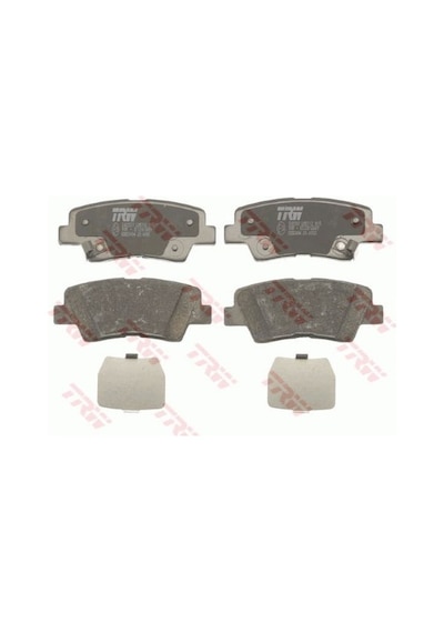 Hyundai Elantra 1.6crdi 2006-2020 Trw Arka Balata Netpar24934
