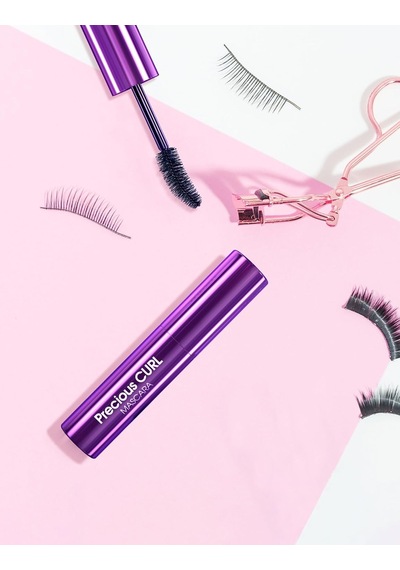 Lexroo Hacim Ve Kıvrım Veren Maskara Siyah - Precious Curl Mascara - Lf71 Classic - 8690604197576