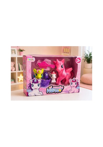 My Little Pony - Pony Ailesi Oyuncak Set Pony Oyuncak 6 Parça
