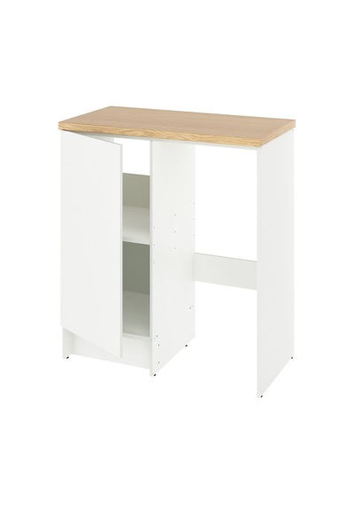 Ikea Beyaz Çok Amaçlı Mutfak Dolabı 120x61x91 Cm