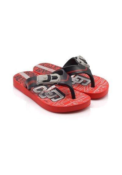 İpanema Hot Wheels Çocuk Parmak Arası Terlik Kırmızı 25/34 K0378-RB Kırmızı