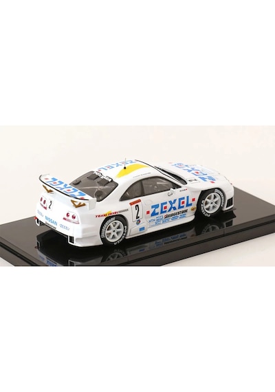 1:43 Ölçek Ebbro 1998 Nissan Skyline R33 Ldf 2, Jgtc Diecast Metal Minyatür Model Araba 10cm