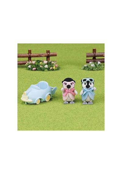 Byrugzy Penguen Bebekler Araba Keyfi 5695 Byrnew