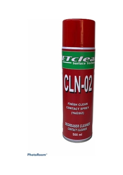 Yağsız Temizleyici Kontakt Sprey 500 Ml