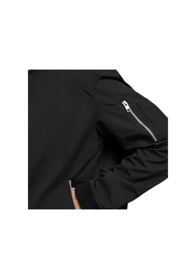 Jack & Jones Erkek Ceket J&j.12165203 Siyah