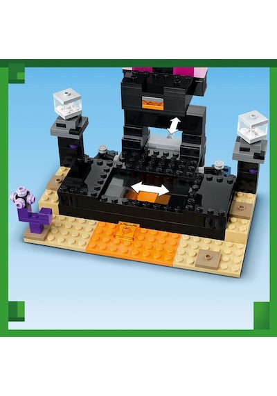 LEGO® Minecraft 21242 End Arenası 252 Parça